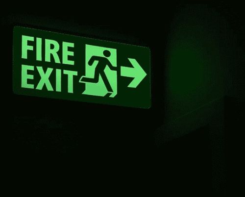 Vinyl Glow In Dark Sticker, Shape : Rectangular, Round, Square