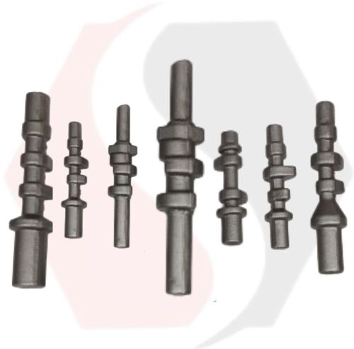 Carbon Steel High Precision Forged Camshaft, Color : Grey