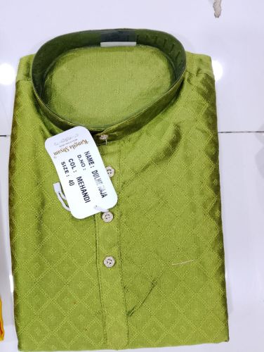 Mens Schiffli Kurta, Brand Name : Henishka