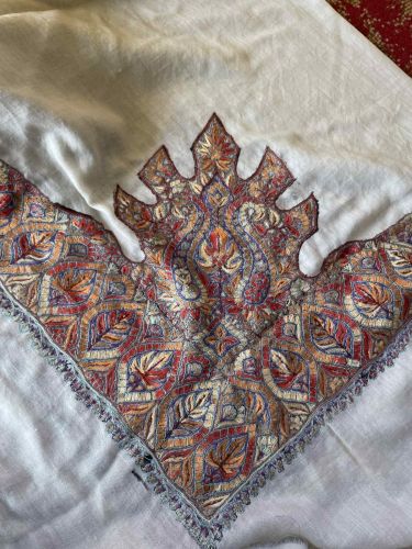 Premium Pashmina Sangeen Head Scarf, Packaging Type : Plastic Bag