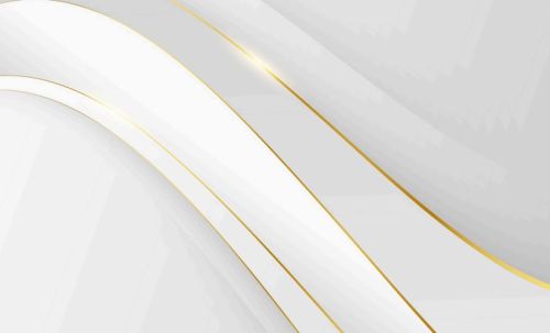 SD-1508 White and Golden Digital UV PVC Marble Sheet