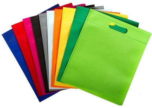 Non-Woven Polypropylene D Cut Non Woven Bags, Color : Multi Color