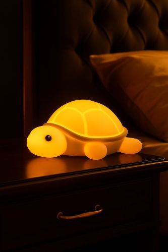 Silicone Turtle Night Lamp Standard