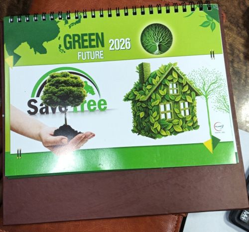 Paper Desk Calendars, Brand Name : Z.S Traders 24 X 17 Inch