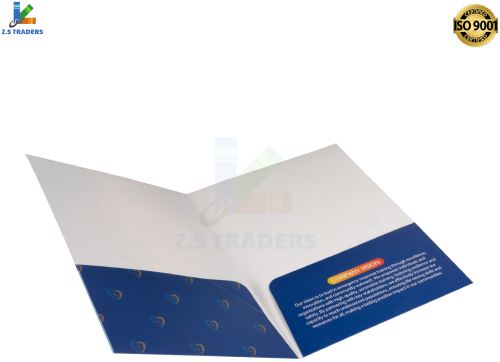 Z.S Traders Paper Hospital File Folder, Color : White A4