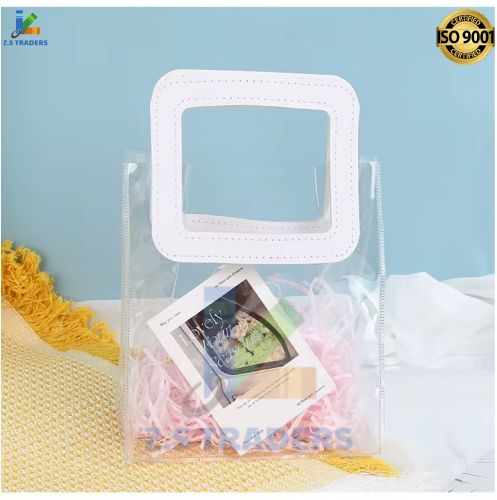 Printed PVC Gift Bag Medium (8 X 10 X 5 Inch) Die-cut Handles