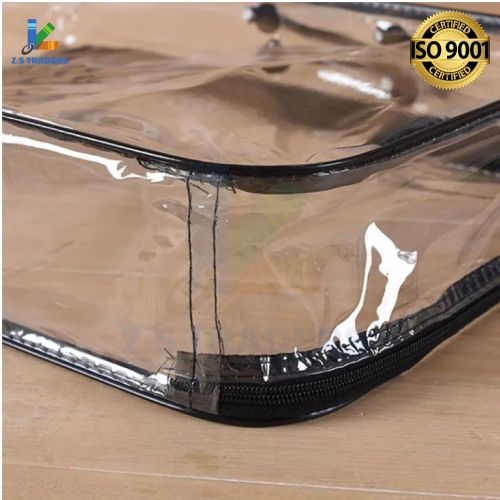 PVC Transparent Blanket Bag, Bag Size : Small (Approx. 50 X 70 Cm)
