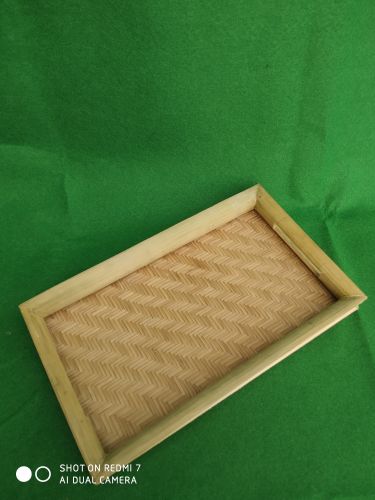 Bamboo Tray, Color : Natural Multisize, Brand Name : Bammade