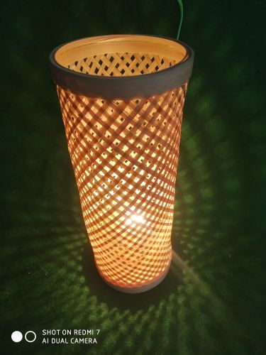 Cylindrical Table Lamp, Brand Name : Bammade