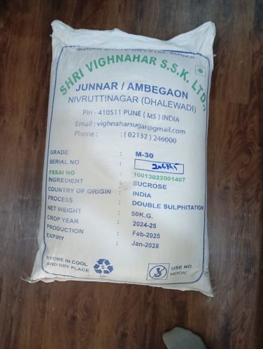 Natural s30 Sugar, Color : White, Packaging Type : Plastic Packet