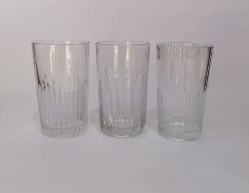 150ml Drinking Glass, Color : Transparent