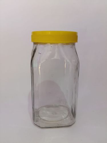1kg Glass Honey Jar, Shape : Cylindrical