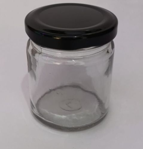 200ml Salsa Glass Jar, Color : Transparent for Food Storage Use
