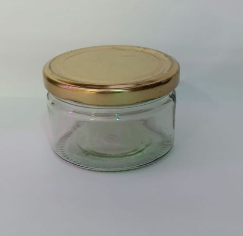 225ml Salsa Glass Jar, Color : Transparent