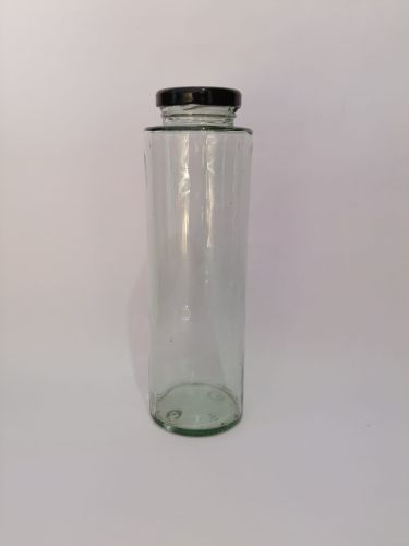 350ml Glass Juice Bottle, Color : Transparent