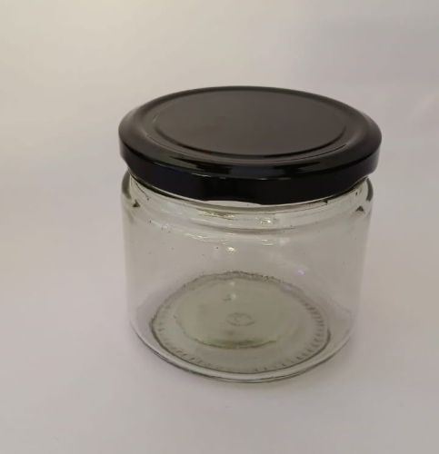 350ml Salsa Glass Jar, Color : Transparent for Food Storage Use