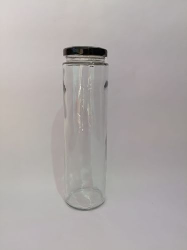 450ml Glass Juice Bottle, Color : Transparent