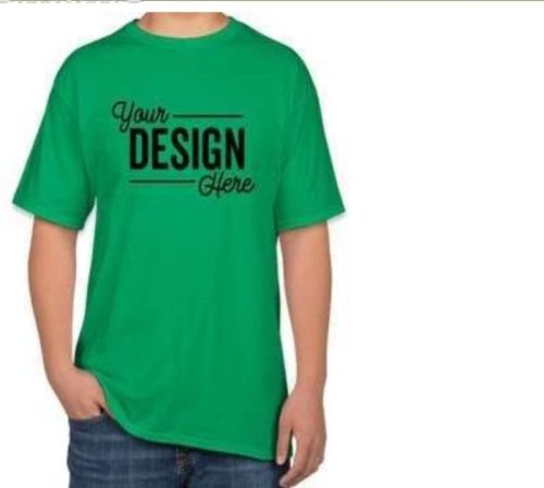 Pure Cotton T Shirts, Sleeves Type : Half Sleeves