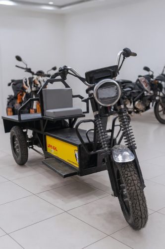 Self M Steel Battery Operated E Loader Exl100, Brand Name : Kingcobra