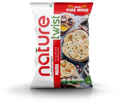 Natural Naturetwist Maida Flour, Color : Creamy, White for Cooking