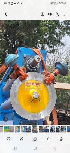 Alluminium Pneumatic Brakes, Color : Grey