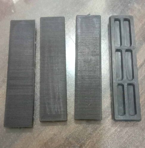 Color Coated Black PVC Shim Pad, Shape : Rectangular for Industrial Use