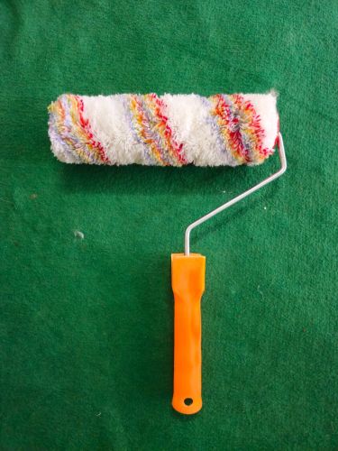 High Density Paint Roller Brush, Handle Material : Plastic