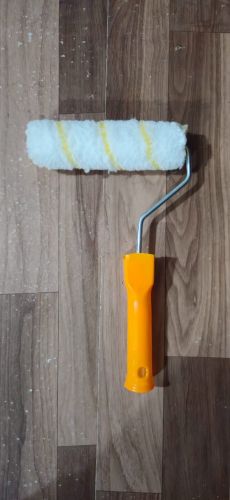 Microfiber Paint Roller Brush, Handle Material : Plastic