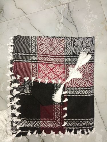 Arafat Haji Cotton Rumal, Color : Multicolor, Pattern : Printed