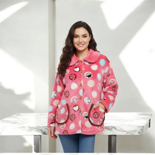 Female Woolen Winter Jackets, Sleeves Type : Full Sleeve