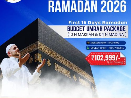 Booking Open Ramadan Umrah Package 2026 For International