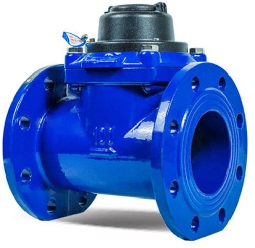 Manual Cast Iron Water Meters 50 - 300mm for Industrial