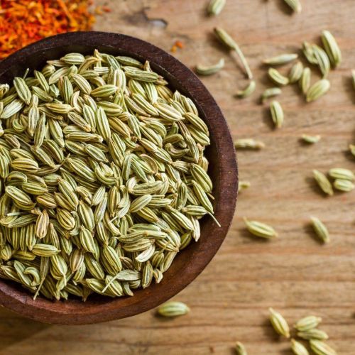 Natural Green Singapore Quality Fennel Seeds, Packaging Type : Packet