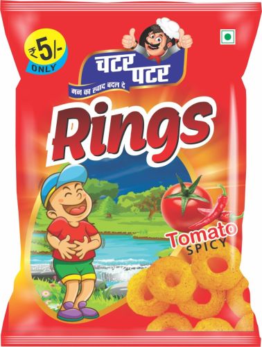 LDPE Snack Packaging Pouch, Color : Purple for Food Industry