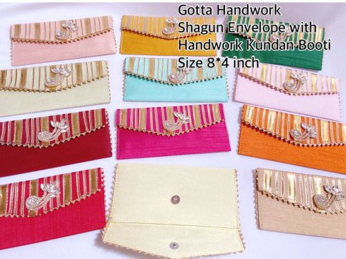 Plain Designer Envelope, Color : Multicolor for Gifting Use