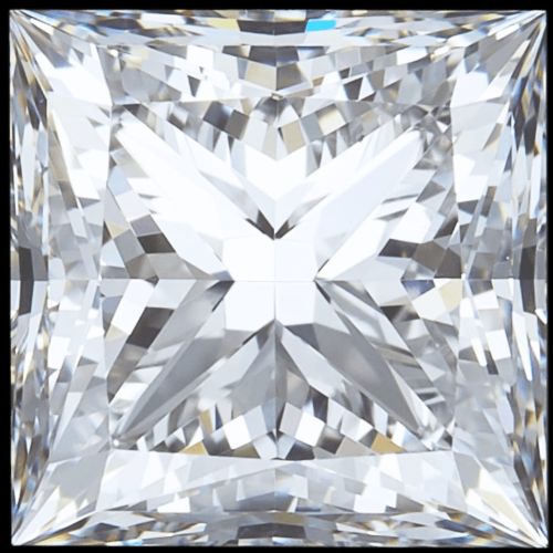 ST-163 Princess Cut Lab Grown Diamond