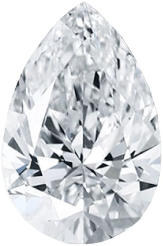 ST-1675 Pear Shaped Lab Grown Diamond Standard