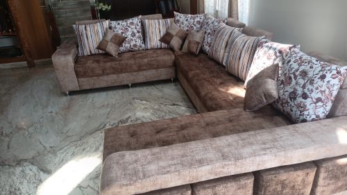 U Shape 12 Seater Sofa Set For Living Room, Lounge, Waiting Area