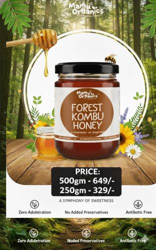 Wild Honey, Form : Gel for Human Consumption