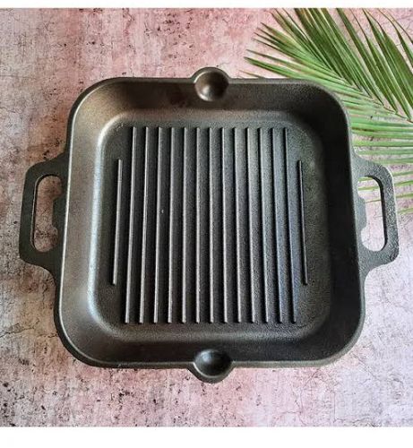 Cast Iron Grill Standard for Outdoor Cooking