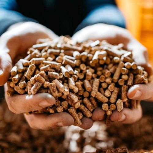 Eco Certified Wood Burning Pellet, Length : 10 Mm To 30 Mm