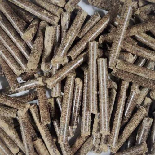 Low-Ash Sawdust Heating Pellet, Length : 10 Mm To 35 Mm