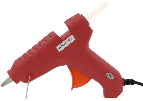 Plastic Manaul GLU-TEK 40W Hot Melt Glue Gun