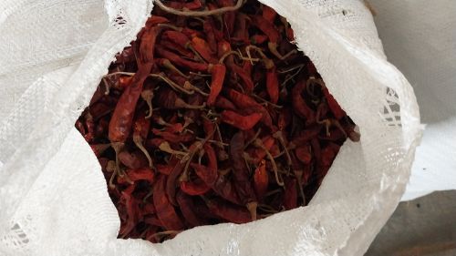 Organic Dry Red Chilli Food Grade for Cooking, Spices