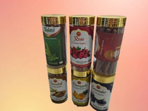 Dhoop Sticks, Packaging Type : Jar