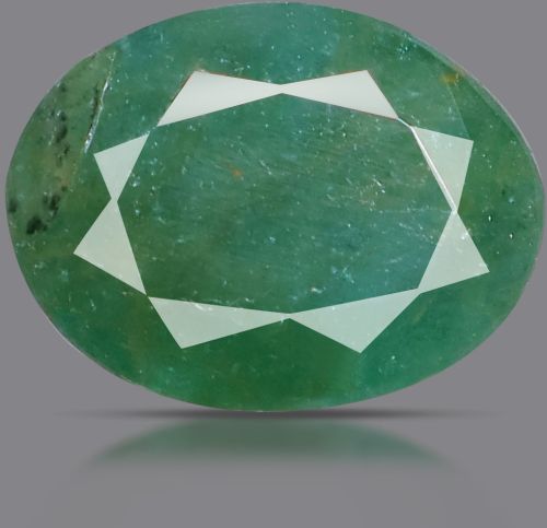 Polished Gemstone Emerald Stone TGM-0003, Color : Green