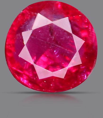 Polished Ruby Stone TGM-0005, Color : Red, Brand Name : Dhruv Gems