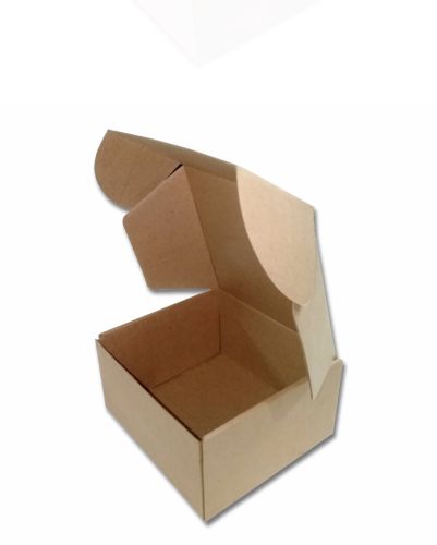 Plain Corrugated Boxes, Color : Light Brown Multisizes
