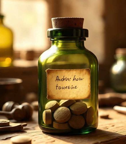 Shwas Kalp Ayurvedic Tablet, Packaging Type : Bottle