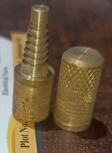 Brass Dome Nuts, Color : Golden for Fastening Applications